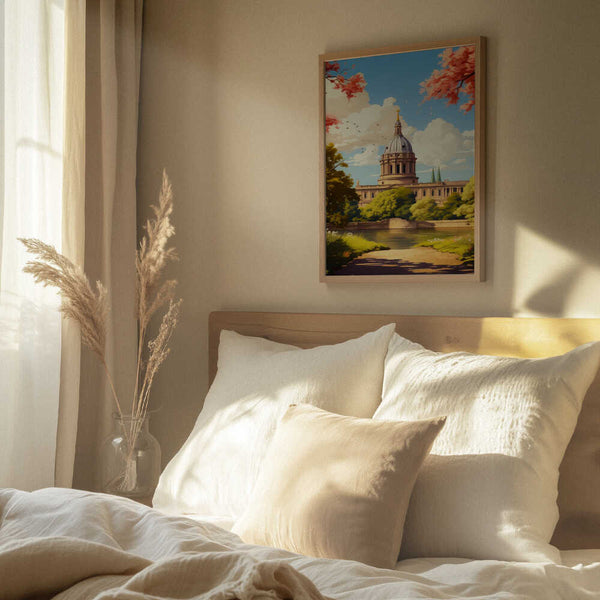 Tablou înramat „Oxford Travel Art” de Taudalpoi