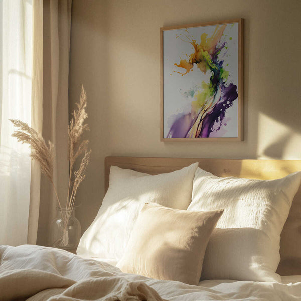 Tablou înramat „Bright is better” de Mauro