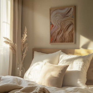 Tablou înramat „Nature line II” de Alma