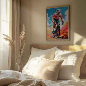 Tablou înramat „Sport Cycler 3” de Justyna Jaszke