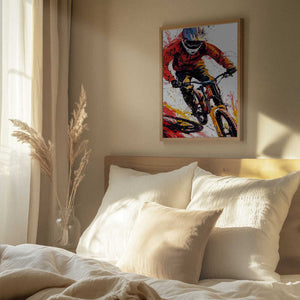 Tablou înramat „Sport Cycler 5” de Justyna Jaszke