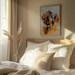 Tablou înramat „Sport Horse Rider 2” de Justyna Jaszke