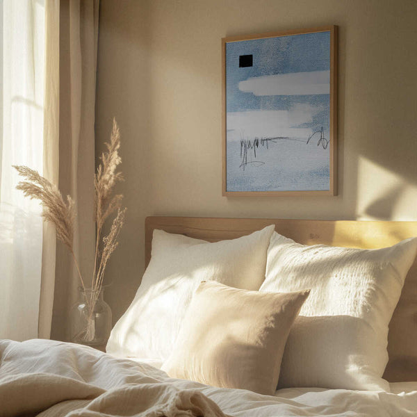 Tablou înramat „Skybound Whispers” de uplusmestudio