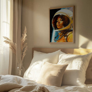 Tablou înramat „Astronaut Poster 2” de Taudalpoi