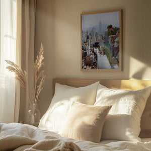 Tablou înramat „Manhattan View” de Dikhotomy