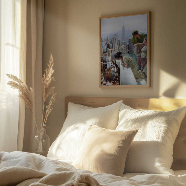 Tablou înramat „Manhattan View” de Dikhotomy