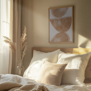 Tablou înramat „Halved Reflection” de THE MIUUS STUDIO