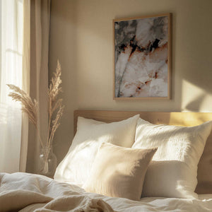 Tablou înramat „Shadow and textures” de Imaginative
