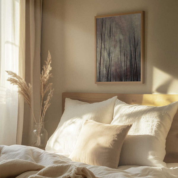 Tablou înramat „Fall forest” de Christina Sillen