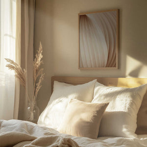 Tablou înramat „Shades of Softness” de Christina Sillen