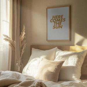 Tablou înramat „Sunlit Arrival” de THE MIUUS STUDIO