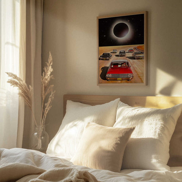 Tablou înramat „Eclipsed” de Taudalpoi