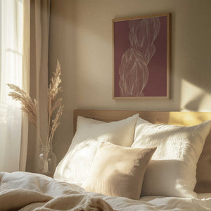Tablou înramat „Interlacing” de Lucrecia Caporale