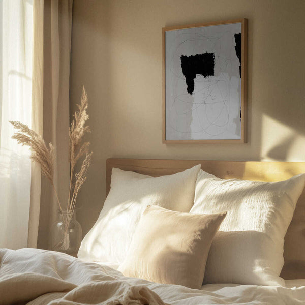 Tablou înramat „Chaotic Harmony” de THE MIUUS STUDIO