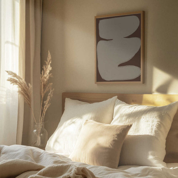 Tablou înramat „Abstract Whisper” de THE MIUUS STUDIO