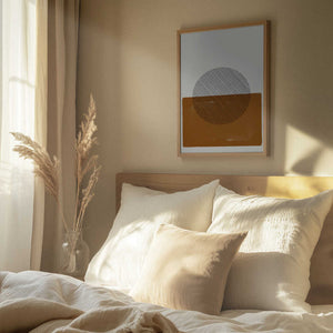 Tablou înramat „Striped Horizon” de THE MIUUS STUDIO