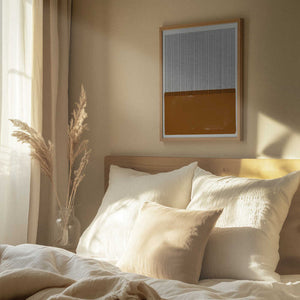 Tablou înramat „Striped Harmony” de THE MIUUS STUDIO