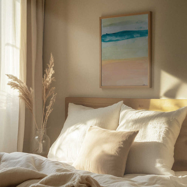 Tablou înramat „Find Your Way 2” de Bronwyn Baker