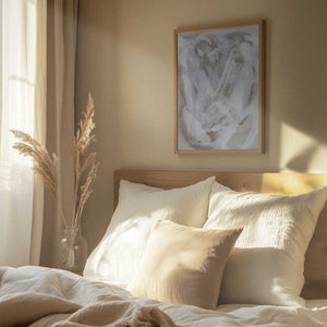 Tablou înramat „Abstract Brush Strokes 146” de Mareike Böhmer