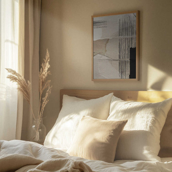 Tablou înramat „Paper Abstract” de Dan Hobday