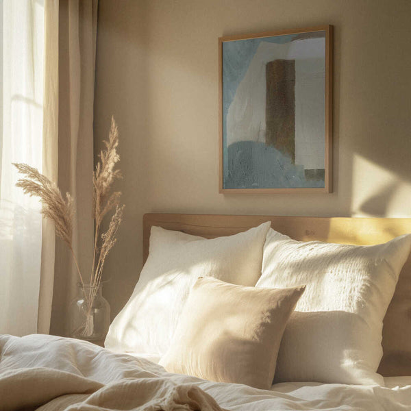 Tablou înramat „Base 1” de Dan Hobday