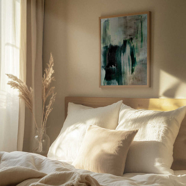 Tablou înramat „Verde 3” de Dan Hobday