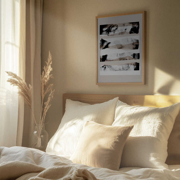 Tablou înramat „Pieces 20” de Mareike Böhmer