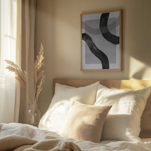 Tablou înramat „Lines and Shapes 2” de Mareike Böhmer