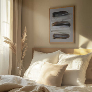 Tablou înramat „Abstract Brush Strokes 108” de Mareike Böhmer