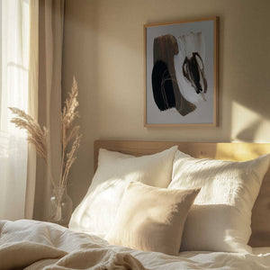 Tablou înramat „Abstract Brush Strokes 108X” de Mareike Böhmer