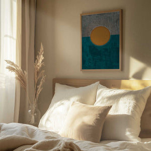 Tablou înramat „New York Sun” de Pia Lilenthal