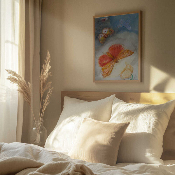 Tablou înramat „Odilon Redon” de Odilon Redon