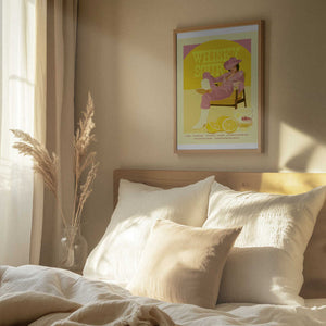 Tablou înramat „Jlr Whiskysour Pink Copy” de Jenny Liz Rome