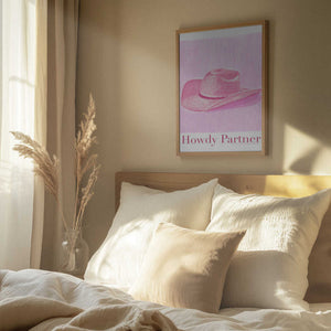 Tablou înramat „P&c Howdypartner Copy” de Jenny Liz Rome