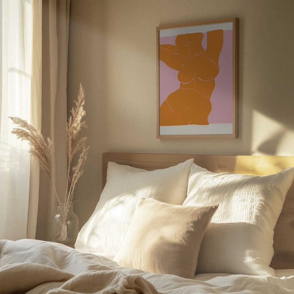 Tablou înramat „Pandc Figure2 Copy 2” de Jenny Liz Rome