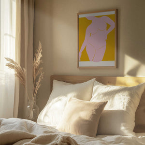 Tablou înramat „Pandc Figure1 Copy 2” de Jenny Liz Rome