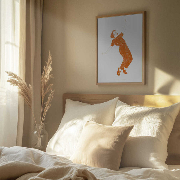 Tablou înramat „Jlr Dancing14 Copy 2” de Jenny Liz Rome