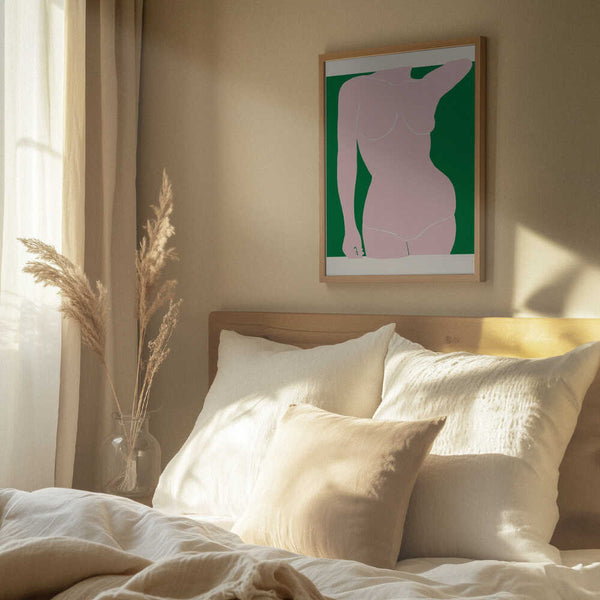 Tablou înramat „P&c Figure#3 Copy 2” de Jenny Liz Rome