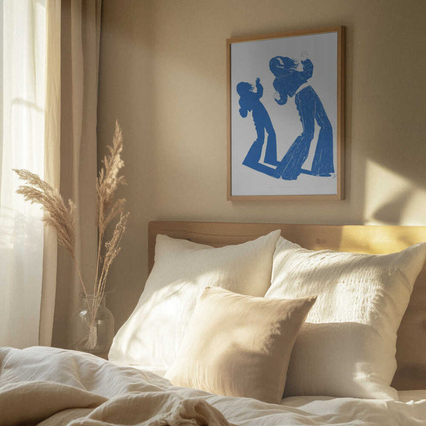 Tablou înramat „Jlr Dancing10 Copy” de Jenny Liz Rome