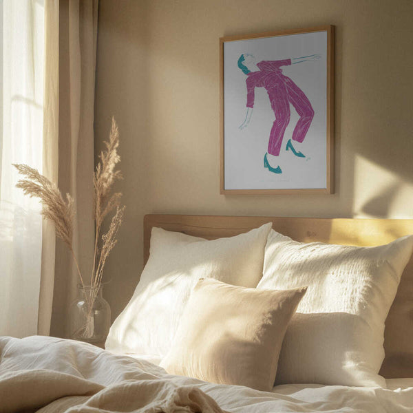 Tablou înramat „Jlr Dancing13 Copy” de Jenny Liz Rome