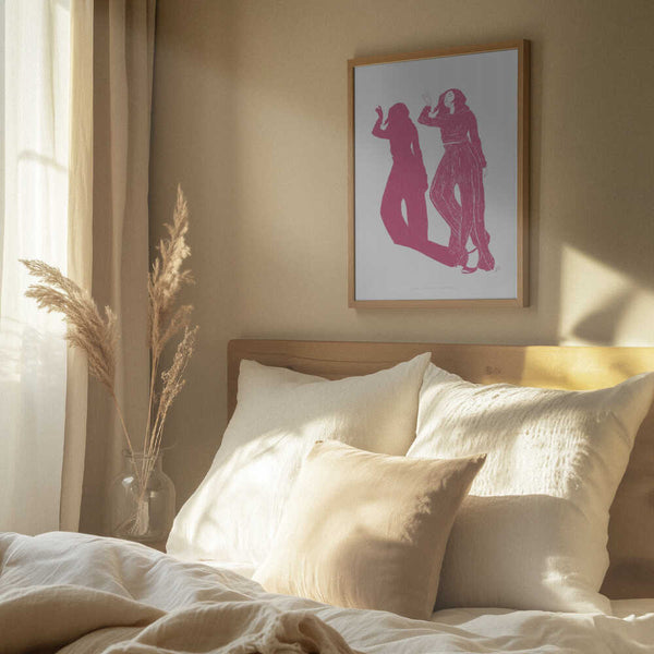 Tablou înramat „Jlr Dancing7 Copy” de Jenny Liz Rome