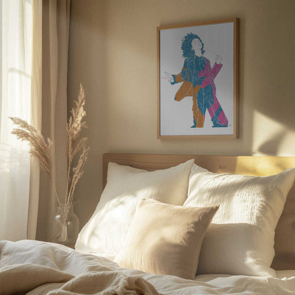 Tablou înramat „Jlr Dancing9 Copy” de Jenny Liz Rome