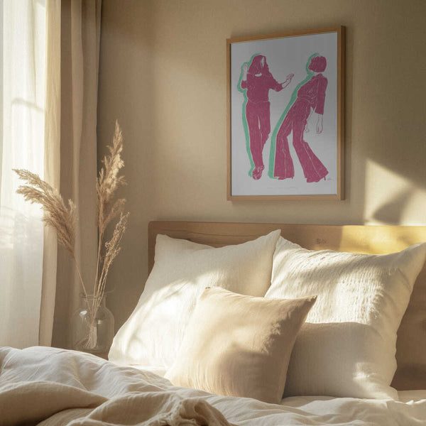 Tablou înramat „Jlr Dancing3 Copy” de Jenny Liz Rome