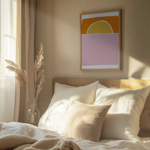 Tablou înramat „Pandc Sunset Copy” de Jenny Liz Rome