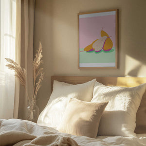 Tablou înramat „Pandc Pears Copy” de Jenny Liz Rome