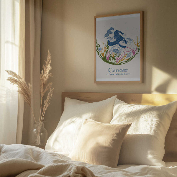 Tablou înramat „Jlr Cancer Copy” de Jenny Liz Rome