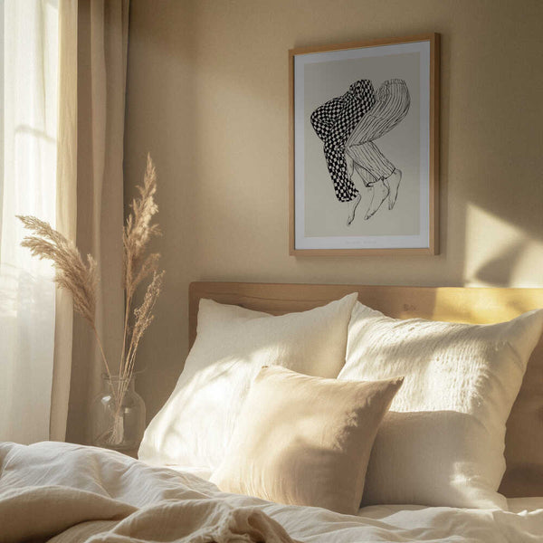 Tablou înramat „Jlr Love1 Copy” de Jenny Liz Rome