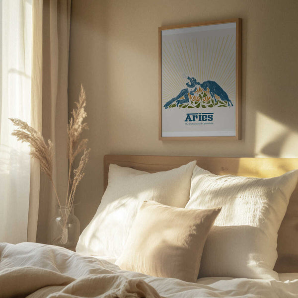 Tablou înramat „Jlr Aries Copy” de Jenny Liz Rome