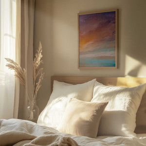 Tablou înramat „Colorful Sky Hues” de Alpenglow Workshop