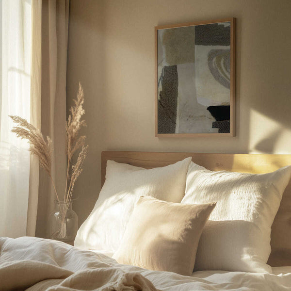 Tablou înramat „Overlay Abstract” de Dan Hobday